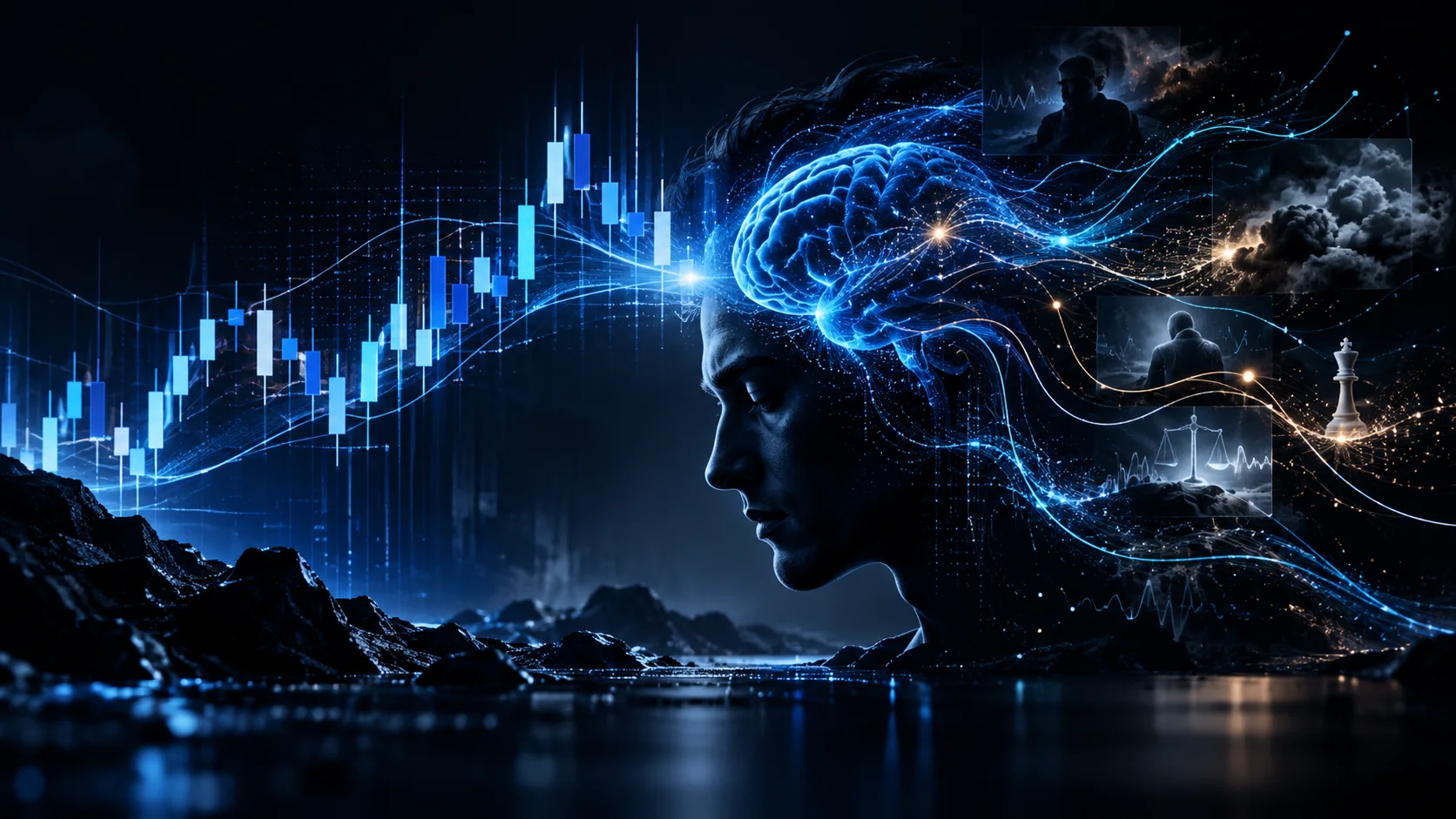 Psicotrading: relación entre mercado, decisiones y comportamiento del trader